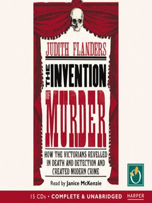 cover image of The Invention Of Murder